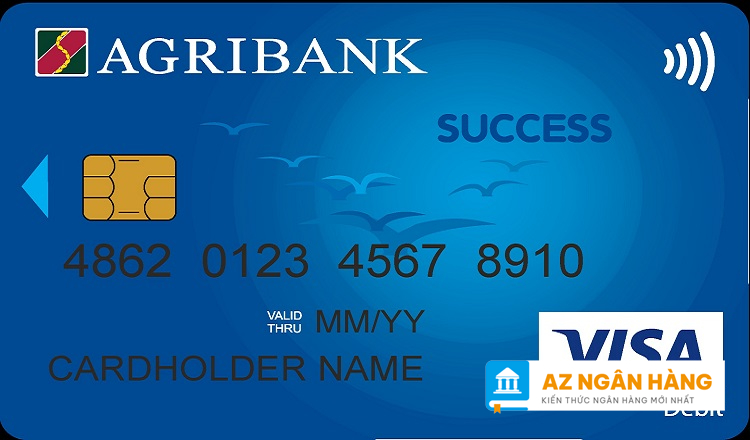 Cách đăng ký mở thẻ ghi nợ quốc tế Visa Debit Agribank
